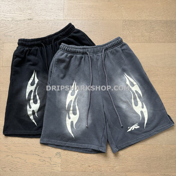 HELLSTAR SHORTS - Gris