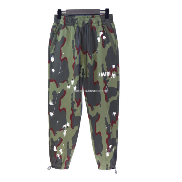 AMIRI PANTS - Verde