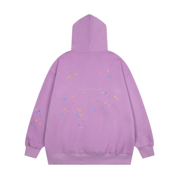 SP5DER Hoodie - Rosa