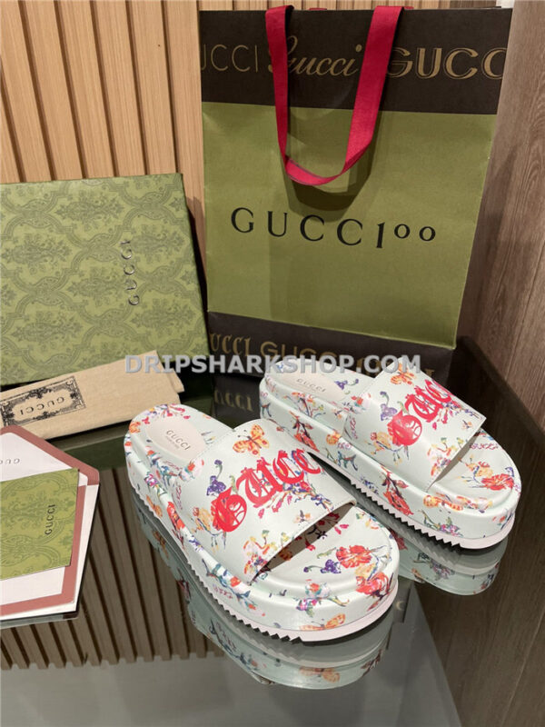 Sandalias GUCCI - Blanco