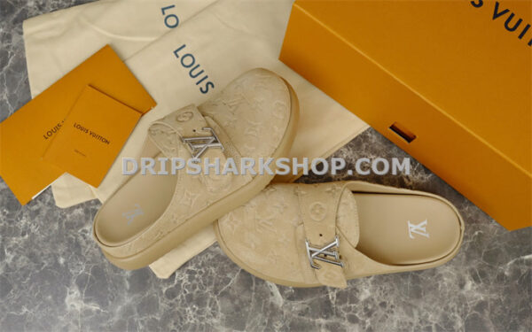 Sandalias Louis Vuitton - Beige