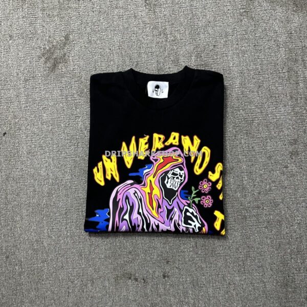 Camiseta WARREN LOTAS - Negro