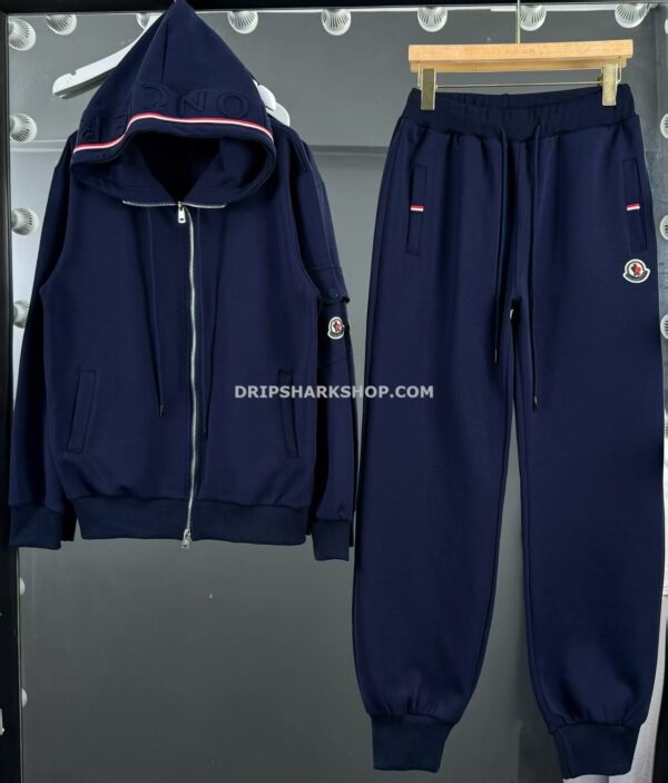 Chandal Moncler - Azul