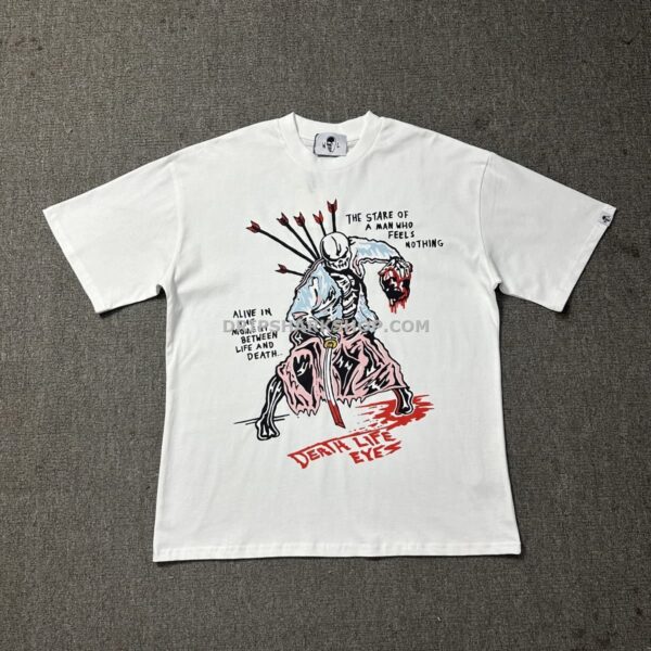 Camiseta WARREN LOTAS - Blanco