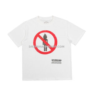 Sp5der T-shirt - Blanco