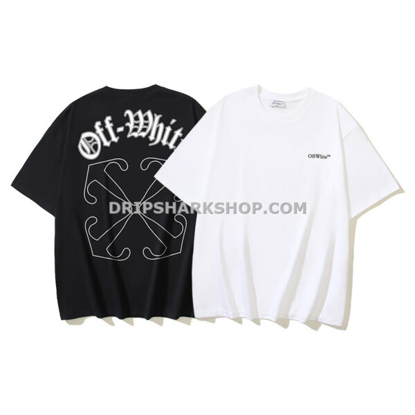 OFF WHITE T-shirt - Negro