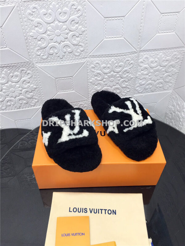 Sandalias Louis Vuitton - Negro