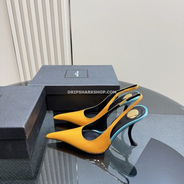 Tacones de mujer YSL - Amarillo