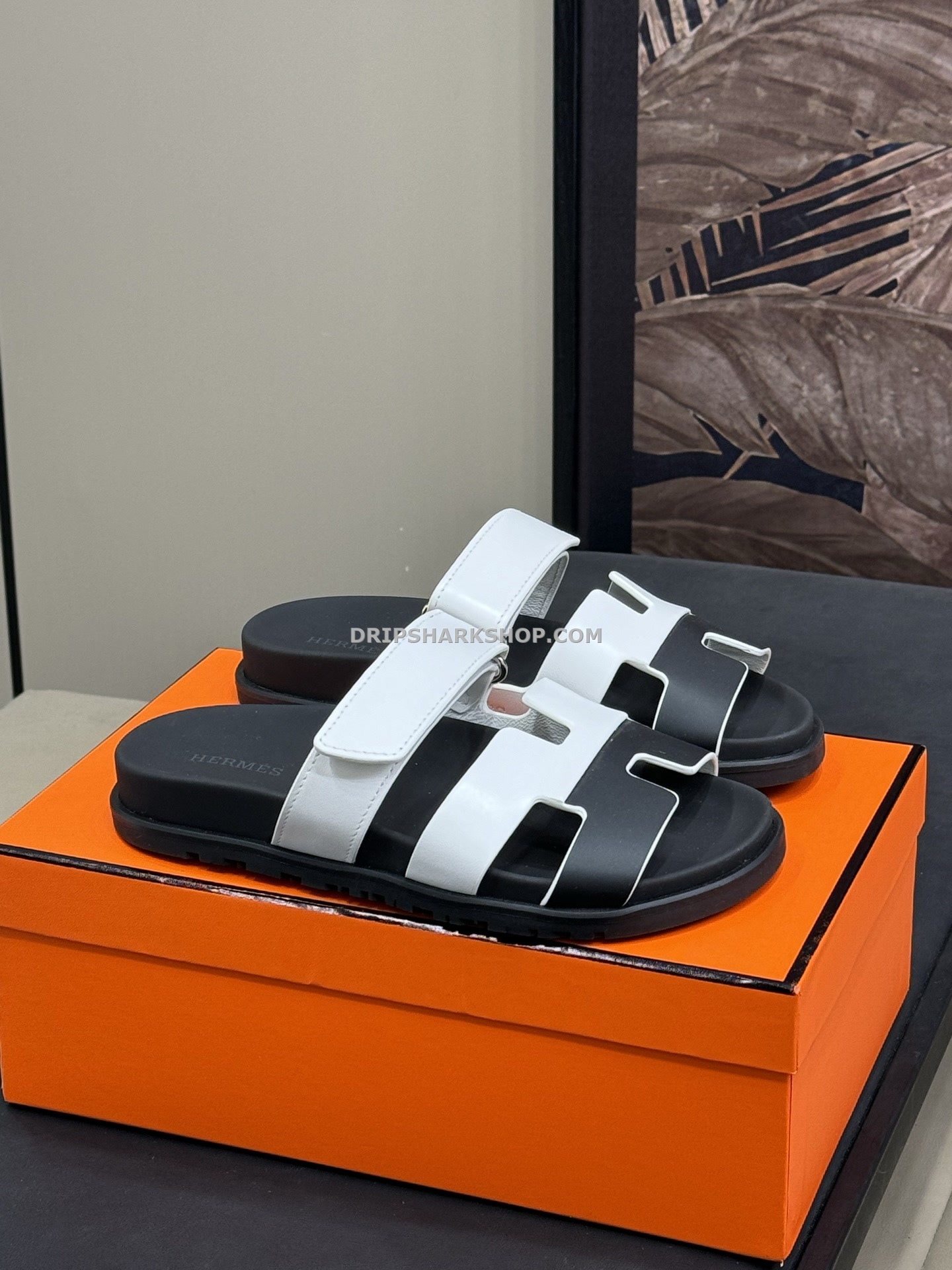 Sandalias Hermes - Blanco - Imagen 2