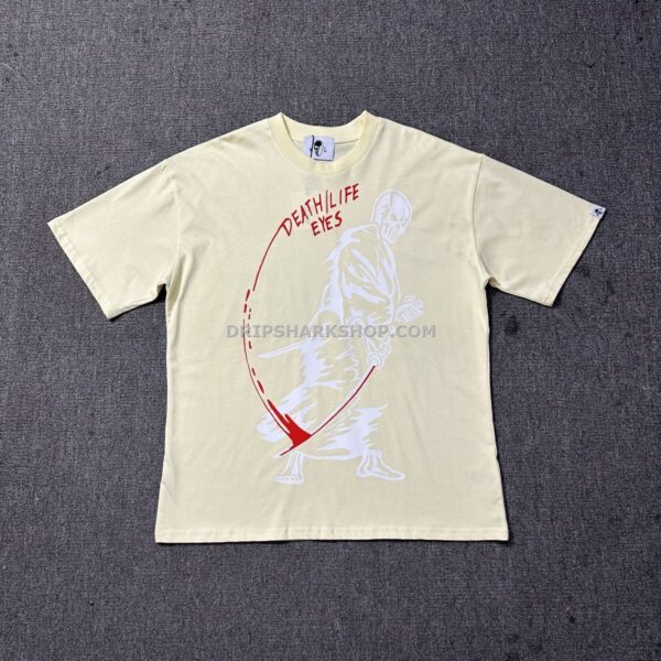 Camiseta WARREN LOTAS - Amarillo