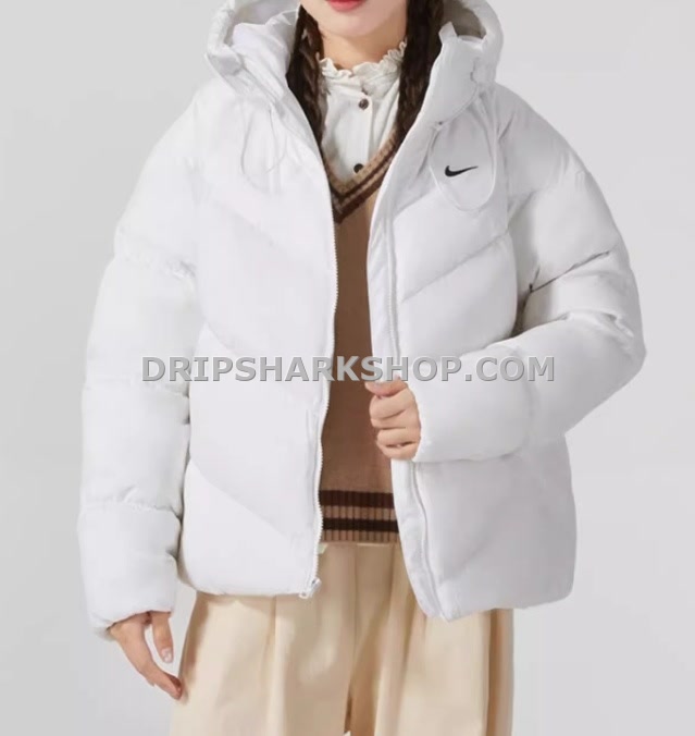 NIKE JACKET - Blanco