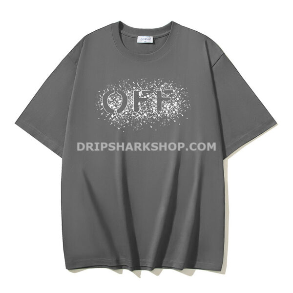 OFF WHITE T-shirt - Gris