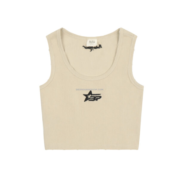 Camiseta BROKEN PLANET - Beige