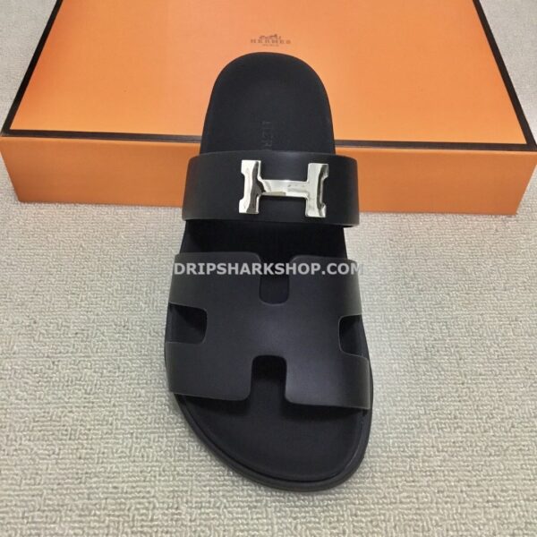 Sandalias Hermes - Negro