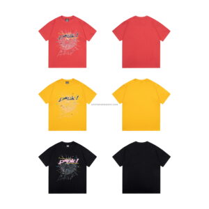 Sp5der T-shirt - Amarillo