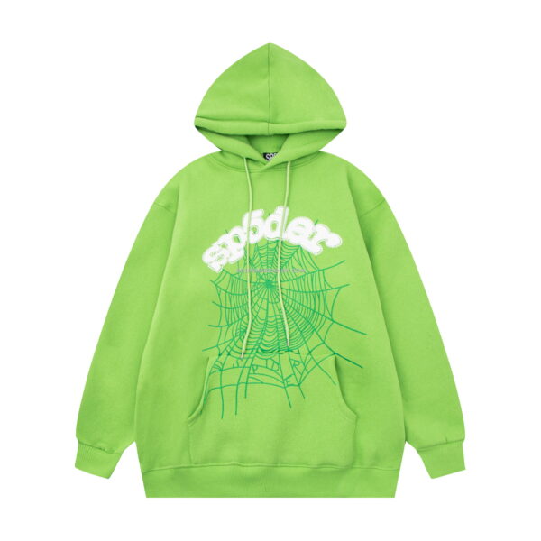 SP5DER Hoodie - Verde