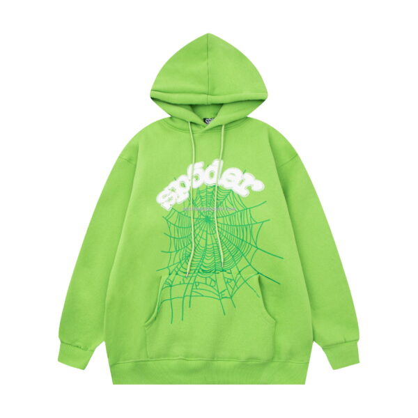 SP5DER Hoodie - Verde