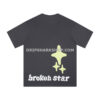 Camiseta BROKEN PLANET - Negro