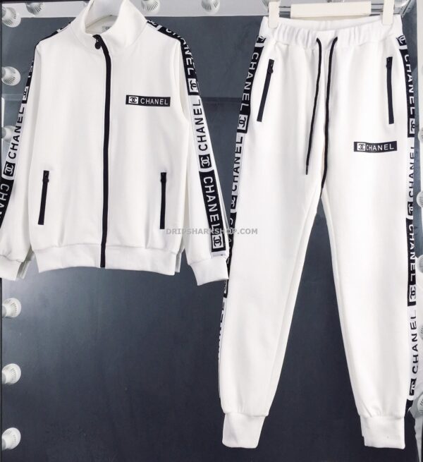 Chandal Channel - Blanco