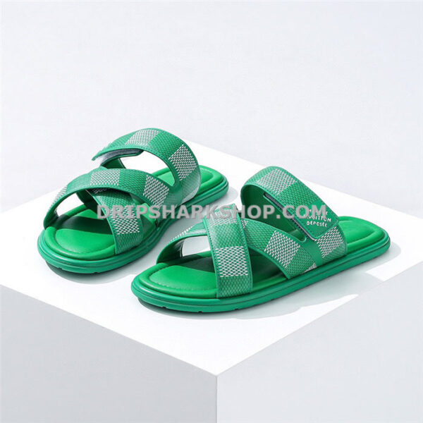 Sandalias Louis Vuitton - Verde