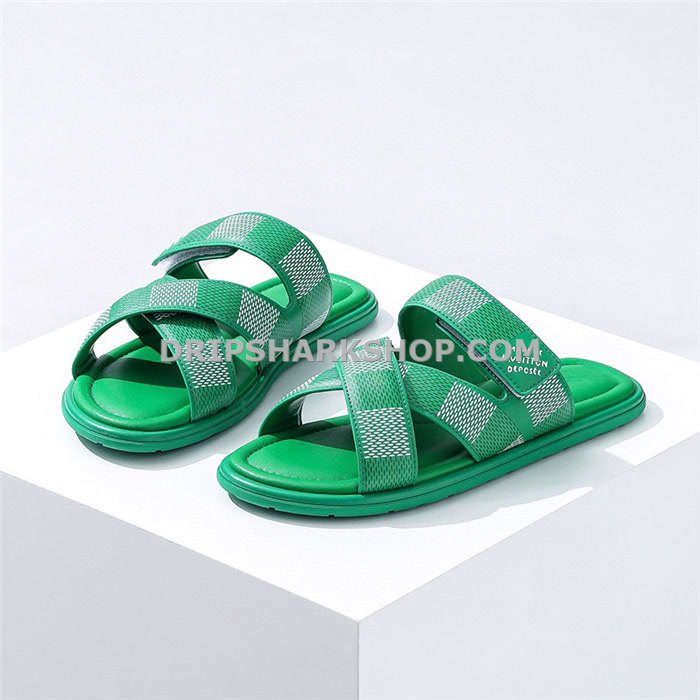 Sandalias Louis Vuitton - Verde