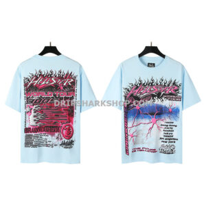 Camiseta Hellstar - Azul