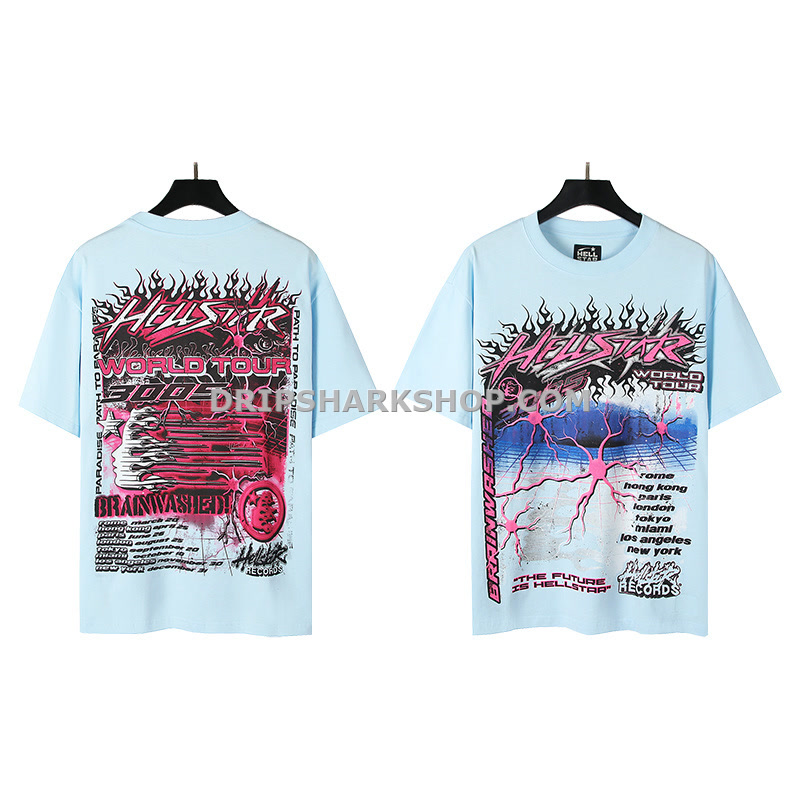 Camiseta Hellstar - Azul