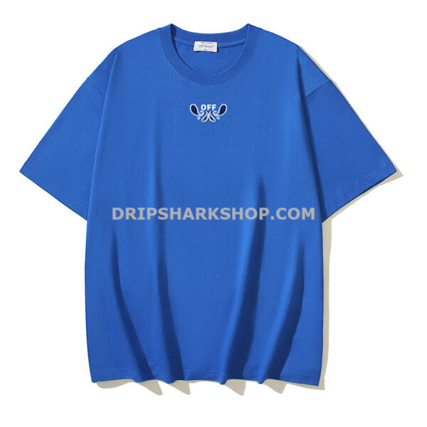 605bbba9 OFF WHITE T-shirt - Azul