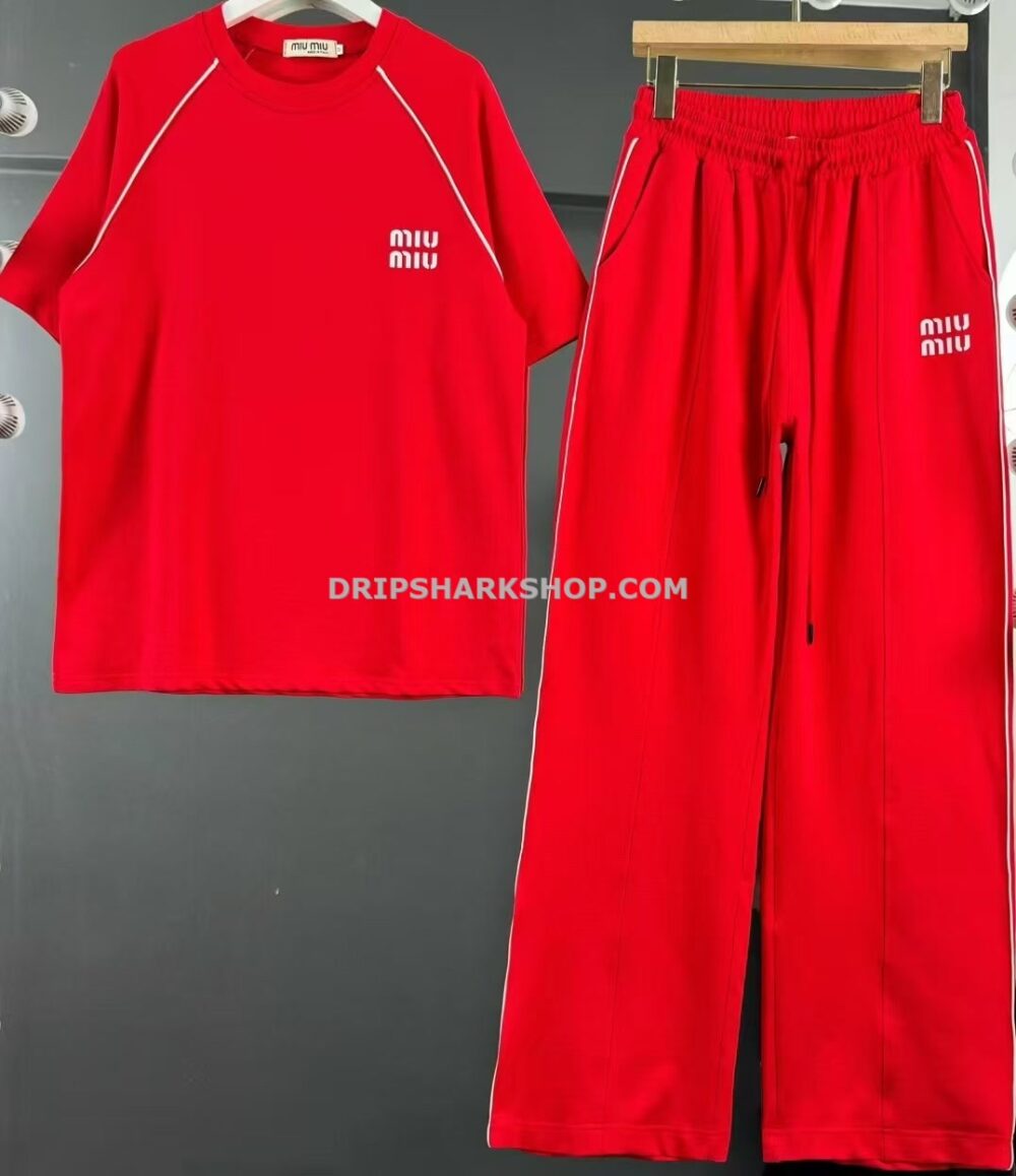 Chandal Miu Miu - Rojo