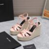 Tacones de mujer YSL - Rosa
