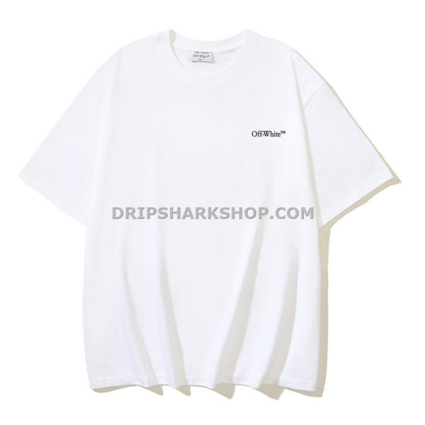 OFF WHITE T-shirt - Blanco