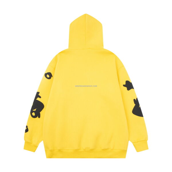 SP5DER Hoodie - Amarillo