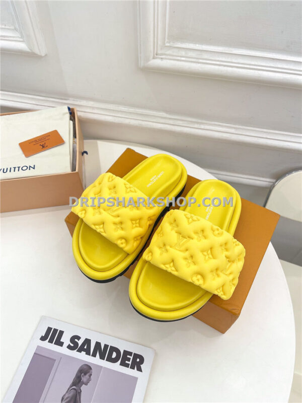 Sandalias Louis Vuitton - Amarillo