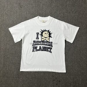 Camiseta BROKEN PLANET - Blanco