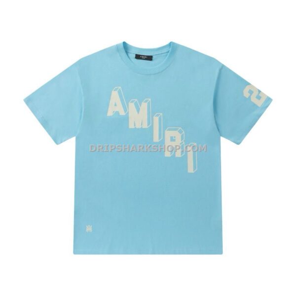 AMIRI T-SHIRT - Azul