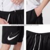 NK TECH SHORTS - Negro
