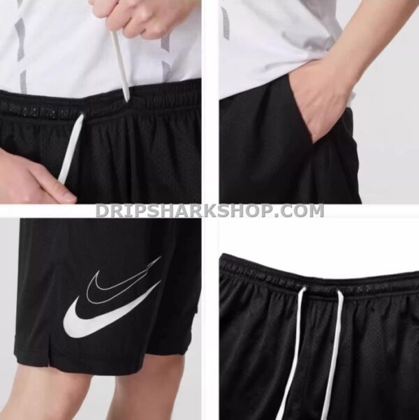 NK TECH SHORTS - Negro