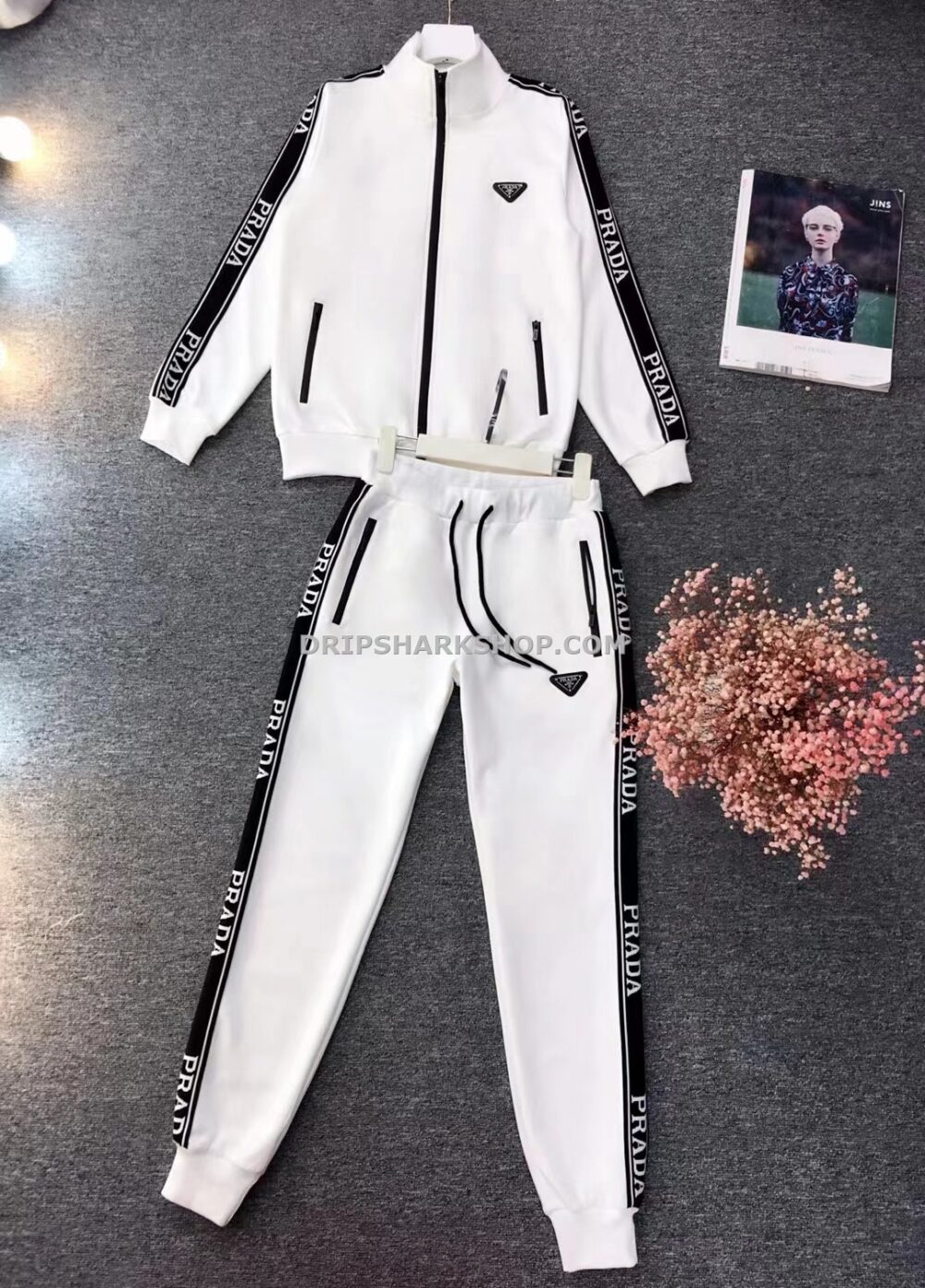 Chandal Prada - Blanco