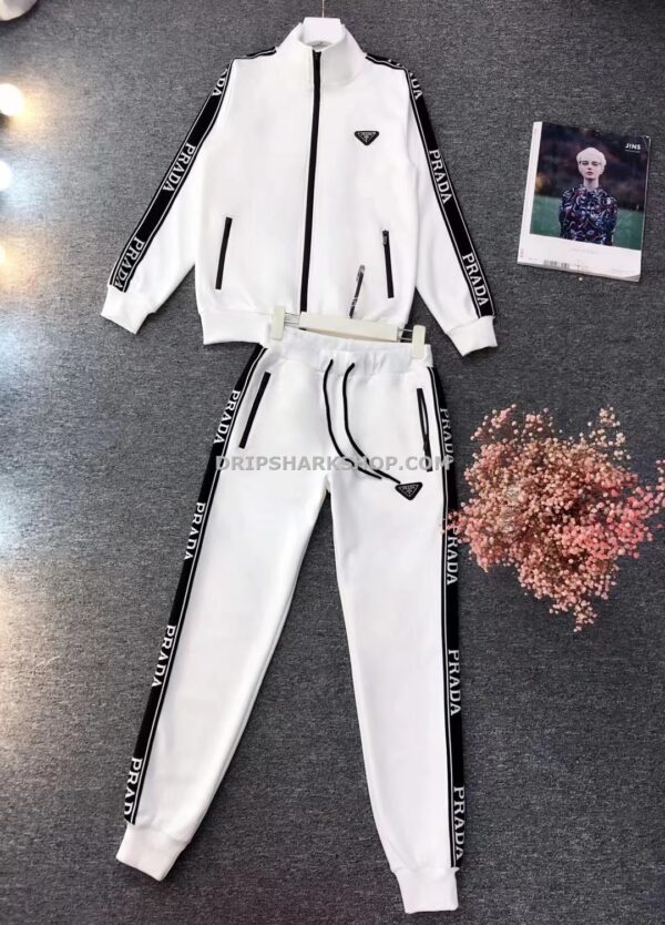 Chandal Prada - Blanco