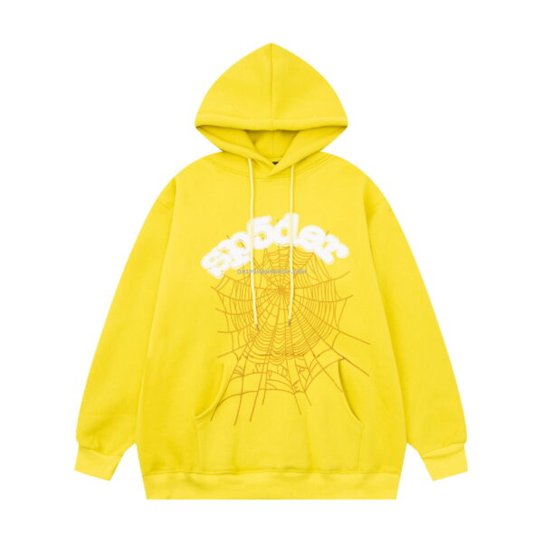 SP5DER Hoodie - Amarillo