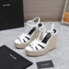 Tacones de mujer YSL - Blanco
