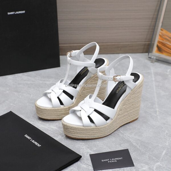 Tacones de mujer YSL - Blanco