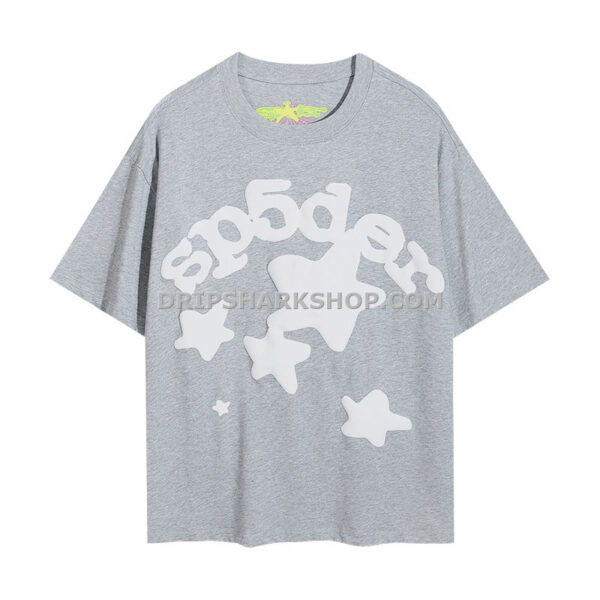 Sp5der T-shirt - Gris
