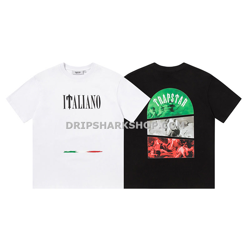 Trapstar T-shirt - Blanco