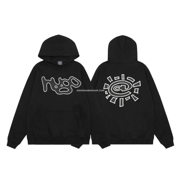 Syna Hooded Jacket - Negro