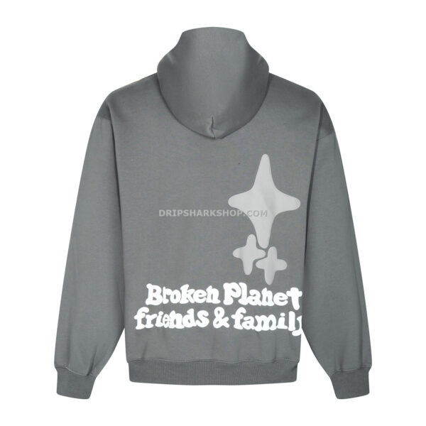 BROKEN PLANET Hoodie - Gris