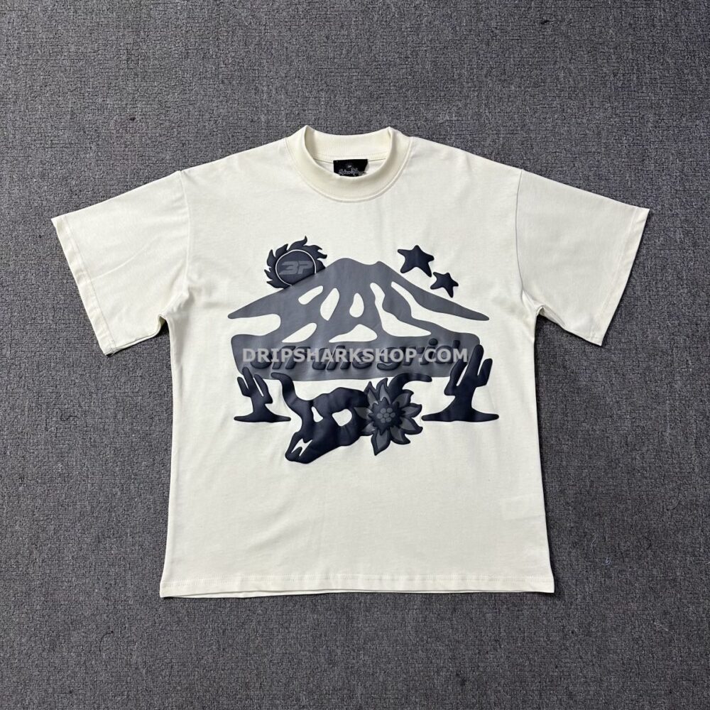 Camiseta BROKEN PLANET - Beige