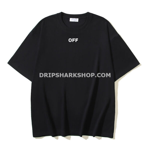 6180d2a8 OFF WHITE T-shirt - Negro