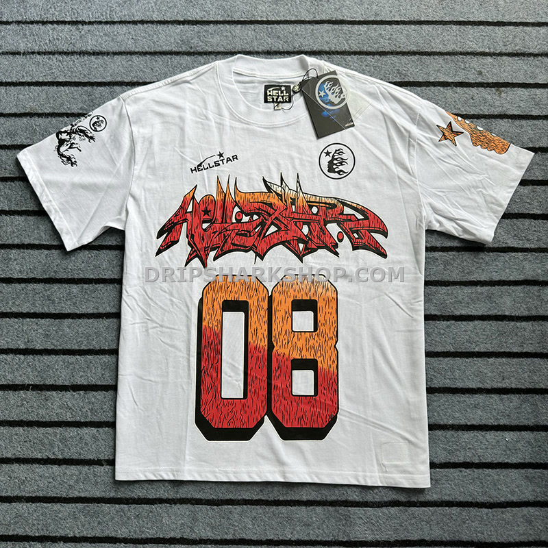 61966dcb Camiseta Hellstar - Blanco
