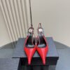 619cbfe4 Tacones de mujer YSL - Rojo